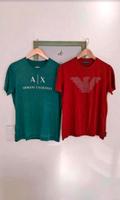 T-Shirts ☆ Org Emporio Armani ☆ Armani Exchange M Slim eher XS S Sachsen - Wittichenau Vorschau