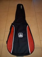 Tonträger schwarz/rot Gitarrentasche 1/2  10mm High-Dens Nordrhein-Westfalen - Ibbenbüren Vorschau