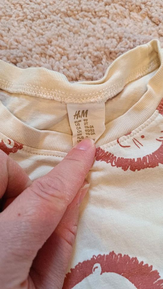 H&M Baby Jungen T-Shirt Größe 92 ❤️ in Fürthen