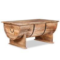 Couchtisch Mangoholz Massiv 88 x 50 x 40 cm Köln - Porz Vorschau