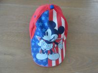 *SCHNÄPPCHEN* NEU Basecap Kappe Gr. 54 56 Disney Mickey Mouse rot Hessen - Maintal Vorschau