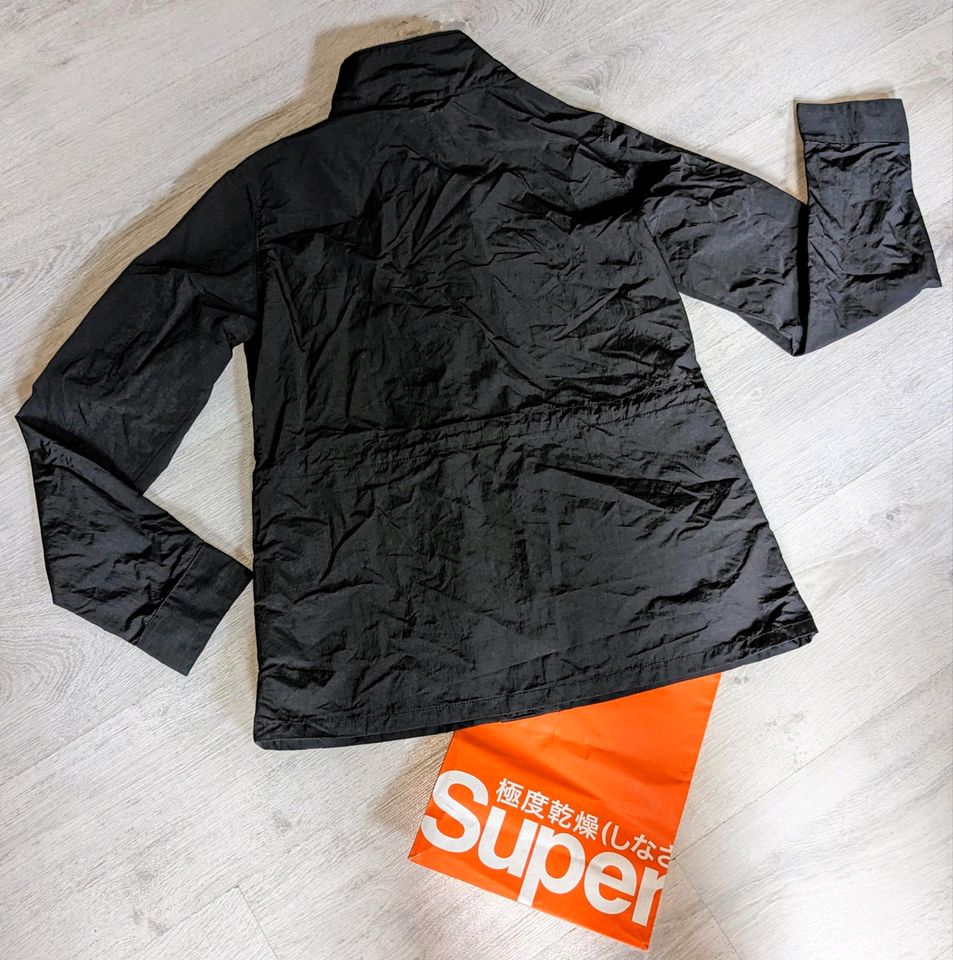 NEU SUPERDRY JACKETT JACKE M65 GR. L 40 SCHWARZ in Erfurt