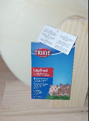 ❤️❤️ NEUES, Laufrad TRIXIE, großes Hamsterlaufrad, D: 28 cm ❤️❤️ in Kelsterbach