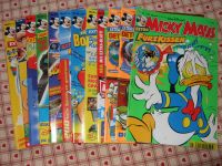 Disney:12 Micky Maus Comics: 10-13,16,19,21,30,36,37,39+51 / 2000 Hessen - Pohlheim Vorschau