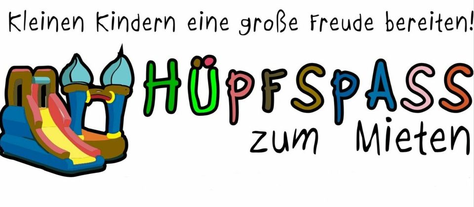 Hüpfburg mieten ausleihen Hüpfspass Kindergeburtstag Event Kinder in Geislingen an der Steige