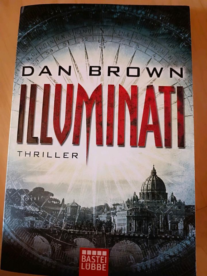 Dan Brown Bücher - Illuminati und Sakrileg in Bad Saulgau