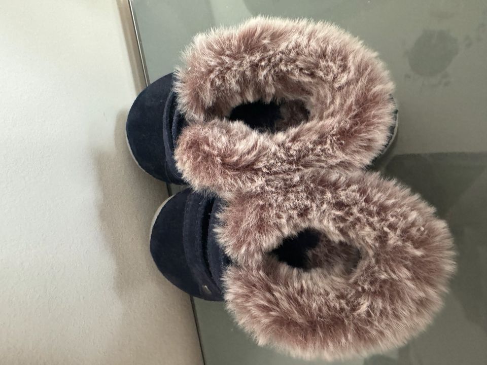 Elefanten Lauflernschuhe gefüttert Neu Gr.21 Teddy in Berlin