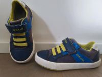 Geox Sneaker Gr 25 Turnschuhe blau grau grün neon Eimsbüttel - Hamburg Stellingen Vorschau