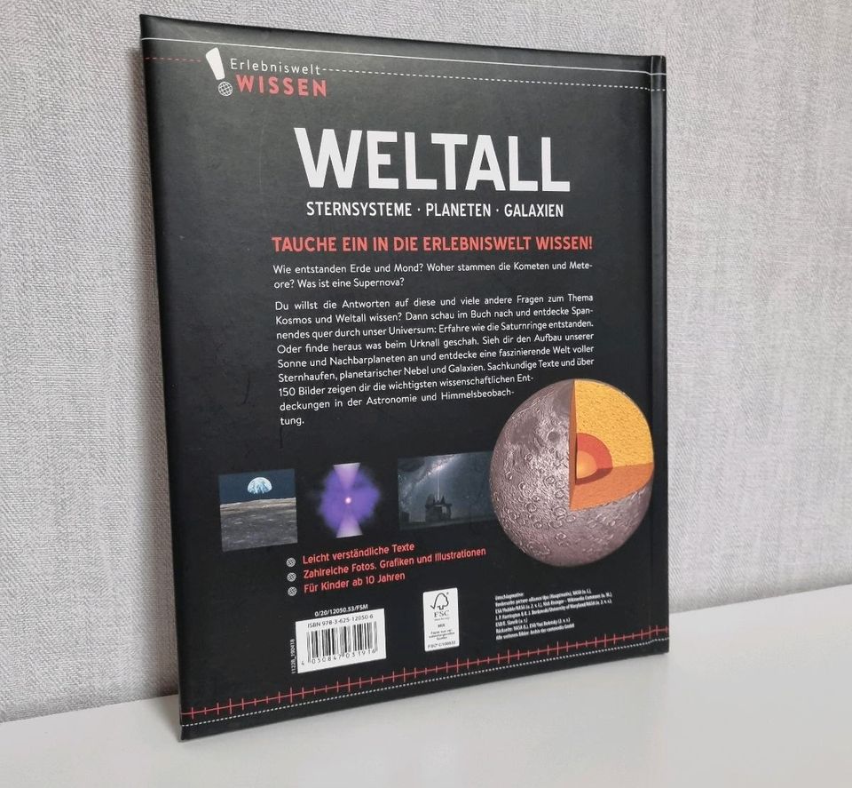 Erlebniswelt Wissen Weltall: Sternsysteme, Planeten, Galaxien in Glowe Rügen