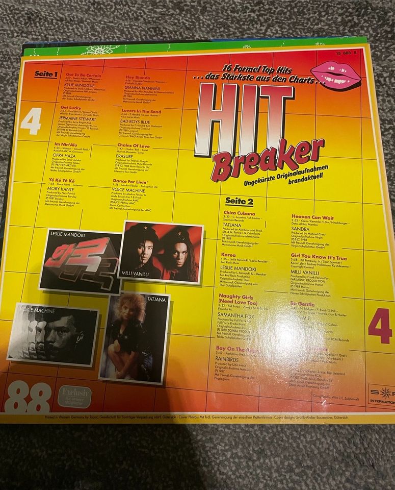 ABBA Formel Eins Maxi Smash Hit Breaker Schallplatten wie neu in Dinslaken