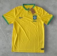 Brasilien Heimtrikot Gelb Nike Größe L Fußballtrikot Duisburg - Neumühl Vorschau