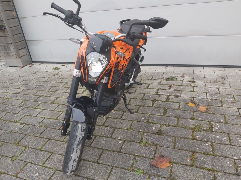 KTM Duke 125 in Blaubeuren