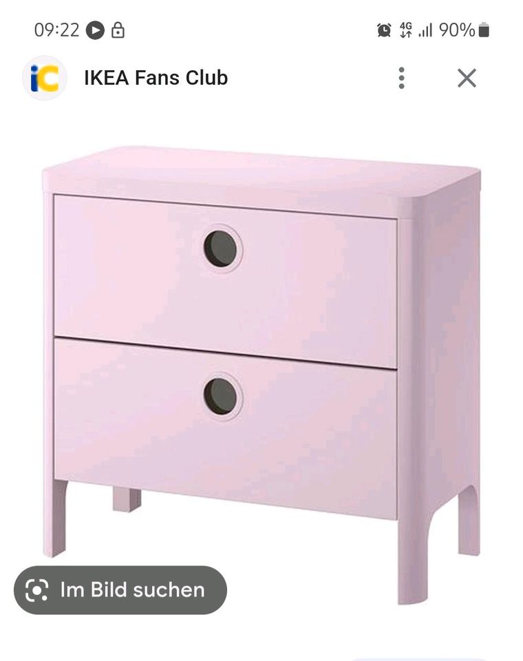 Kommode Suche Kinder baby Busunge Ikea rosa schrank in Lage