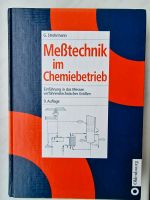 Meßtechnik im Chemiebetrieb Fachliteratur Kreis Pinneberg - Quickborn Vorschau