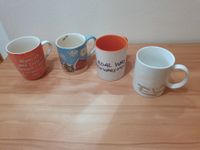 Kaffeetassen, Tassen 4 Stück Porzellan Nordrhein-Westfalen - Kalletal Vorschau