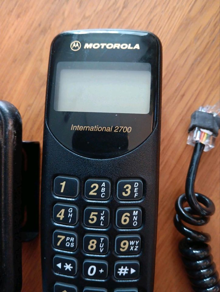 Autotelefon.  Hörer  Motorola in Wassenberg