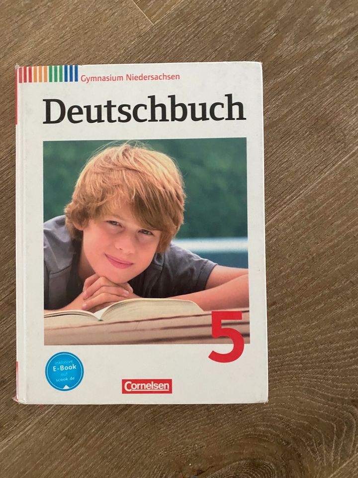 Deutschbuch 5. Klasse Gymnasium Niedersachsen in Beckdorf