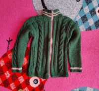 Handmade Strickjacke aus Wolle gr. 116 Nürnberg (Mittelfr) - Mitte Vorschau