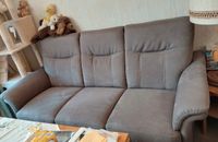 Sofa 3-Sitzer grau Niedersachsen - Westoverledingen Vorschau
