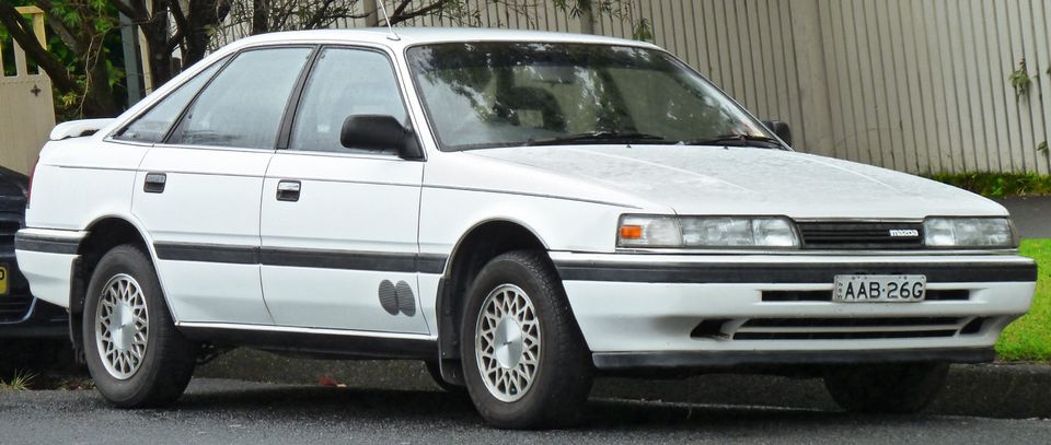 SUCHE Mazda 626 oder 929 in Seestermühe