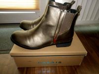 Cassis Cote D'azur Ankle Boots Gr.39, Bronze metallic neuw Harburg - Hamburg Hausbruch Vorschau