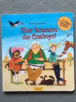 Buch hier kommen die Cowboys Oetinger mit Klappen Kr. München - Aschheim Vorschau