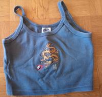 kurzes Top, grau, K-Style, Vietnam, Thailand, ,Indien XS, 2,80 € Bayern - Elsenfeld Vorschau