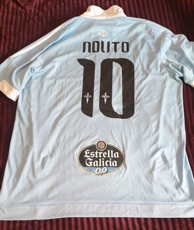 Celta Vigo Trikot #10 NOLITO Gr. XL in Rostock