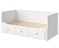 160 x 200mm IKEA Hemnes Bett inkl. Matratzen Holz weiß Tagesbett Hamburg Barmbek - Hamburg Barmbek-Süd  Vorschau