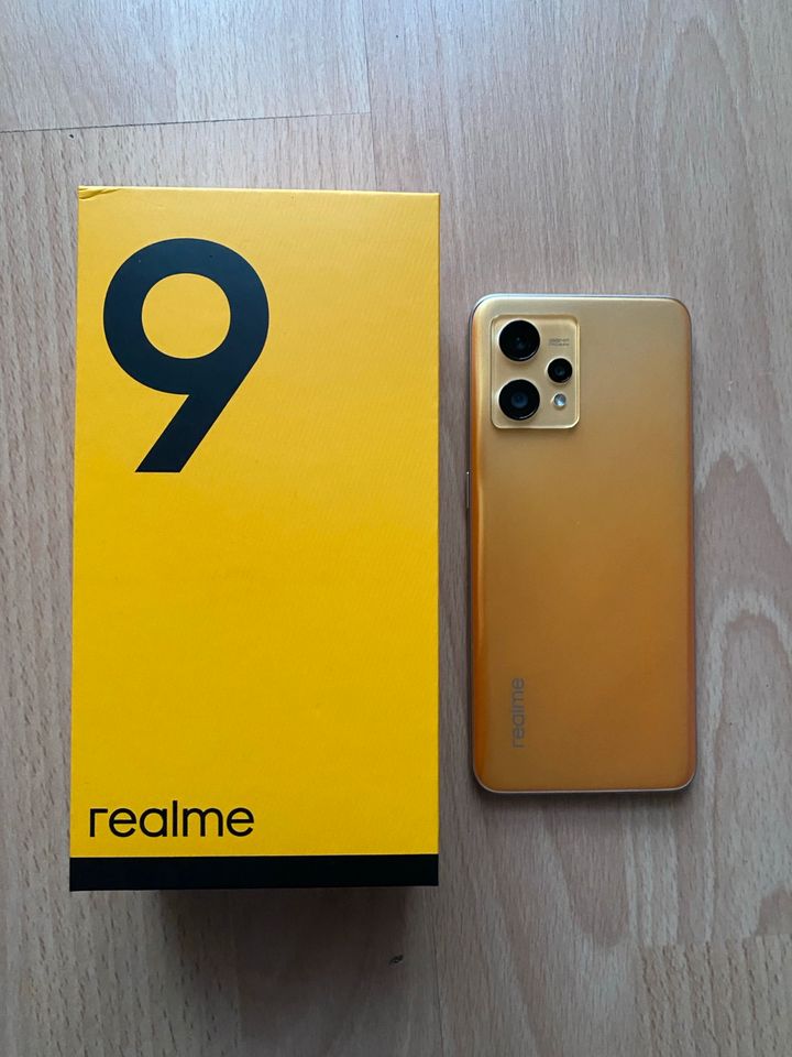 Realme 9 128 GB 6 GB RAM in Grolsheim