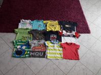 12 T-Shirts Gr.92 Nordrhein-Westfalen - Senden Vorschau