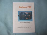 Seafarer 700 Echolot : Bedienungsanleitung in Deutsch Schleswig-Holstein - Henstedt-Ulzburg Vorschau