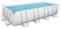 Stahlrahmenpool-Set 549 cm x 274 cm x 122 cm Sachsen - Oschatz Vorschau