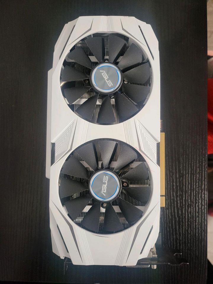 Grafikkarte:  ASUS GeForce GTX 1060 Dual 6GB OC in Offenbach