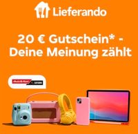 Lieferando MediaMarkt Gutschein (Coupon) im Wert von 20€ Nordrhein-Westfalen - Wadersloh Vorschau