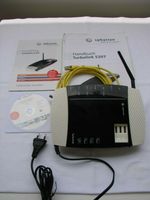 DSL WLAN Router mit 4-port-LAN, Telefonanlage, ISDN usw. Sachsen - Radebeul Vorschau