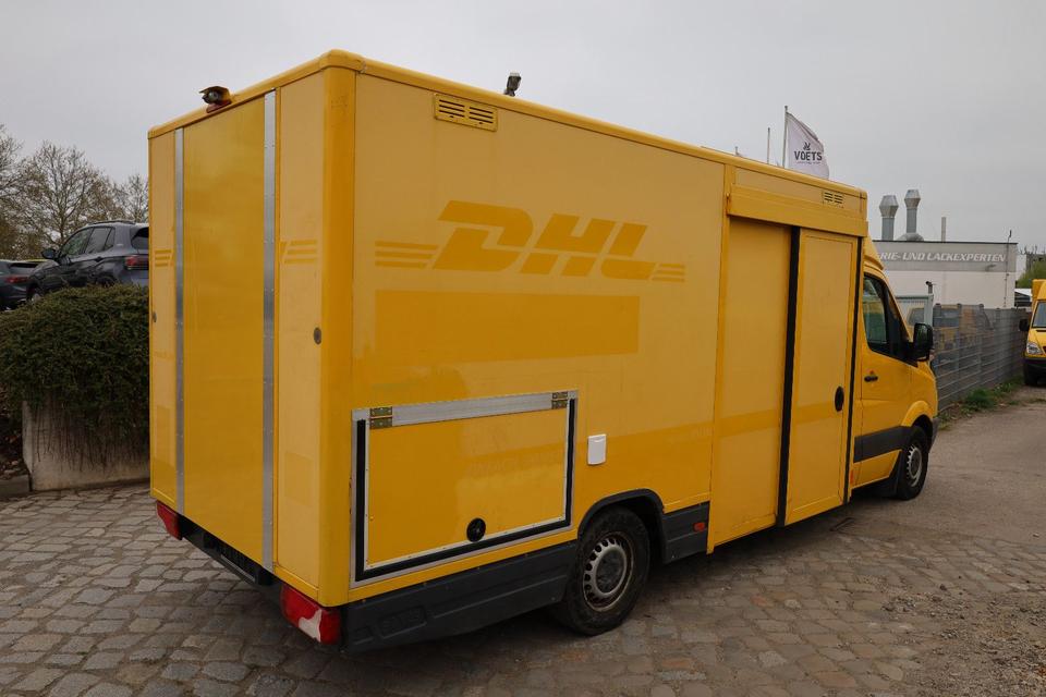 Mercedes-Benz Wohnmobil mit Aufstellklappe links und rechts in Magdeburg