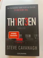 Buch, Thriller, Steve Cavanagh , Thirteen Niedersachsen - Tostedt Vorschau