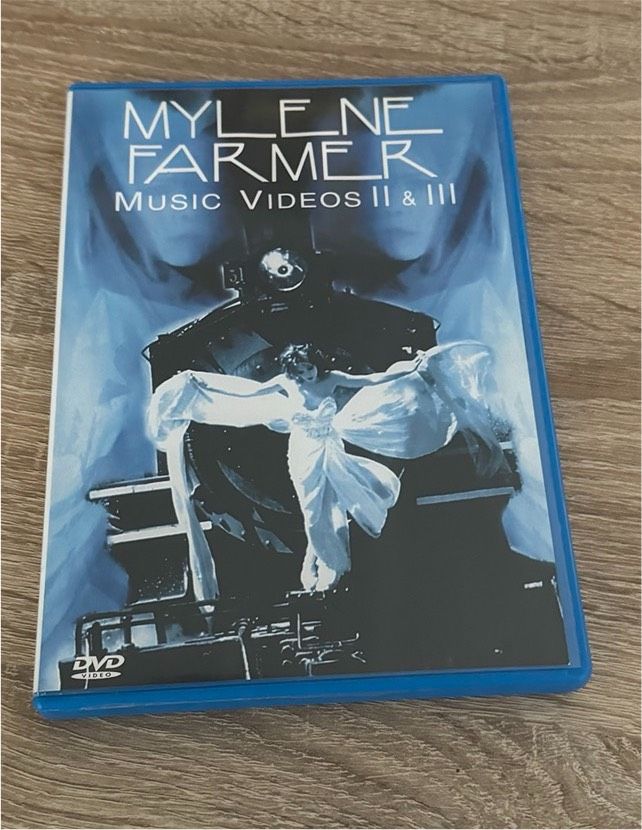 Mylene Farmer - Music Videos II + III DVD Release in Apolda