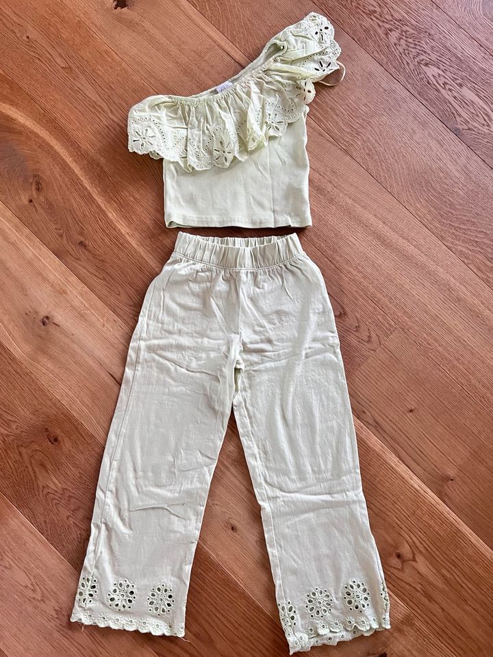 ZARA T Shirt & Hose Set Gr.130 in Lengede