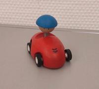 Kleines Holz Auto roter Flitzer PLAN TOYS mit Fahrer  Nordrhein-Westfalen - Lippstadt Vorschau