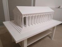 Griechischer Tempel Modell ca. 1:100 Gips Modellbau H0 N Kunst Nordrhein-Westfalen - Eslohe Vorschau