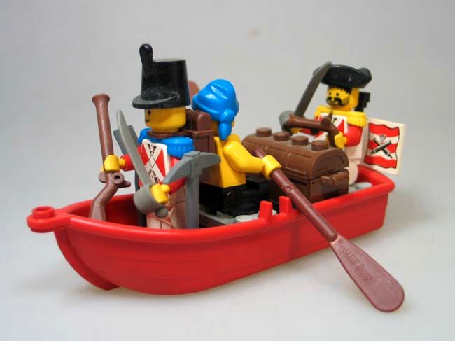 Lego 6247 Piraten Bounty Boot Sammlungsauflösung in St. Leon-Rot