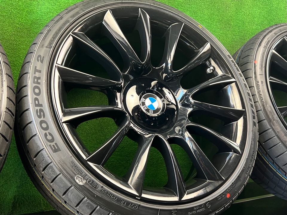 BMW 20 Zoll Felgen F10 F11 F06 F12 F13 NEU Schwarz Sommerräder in Dietzenbach