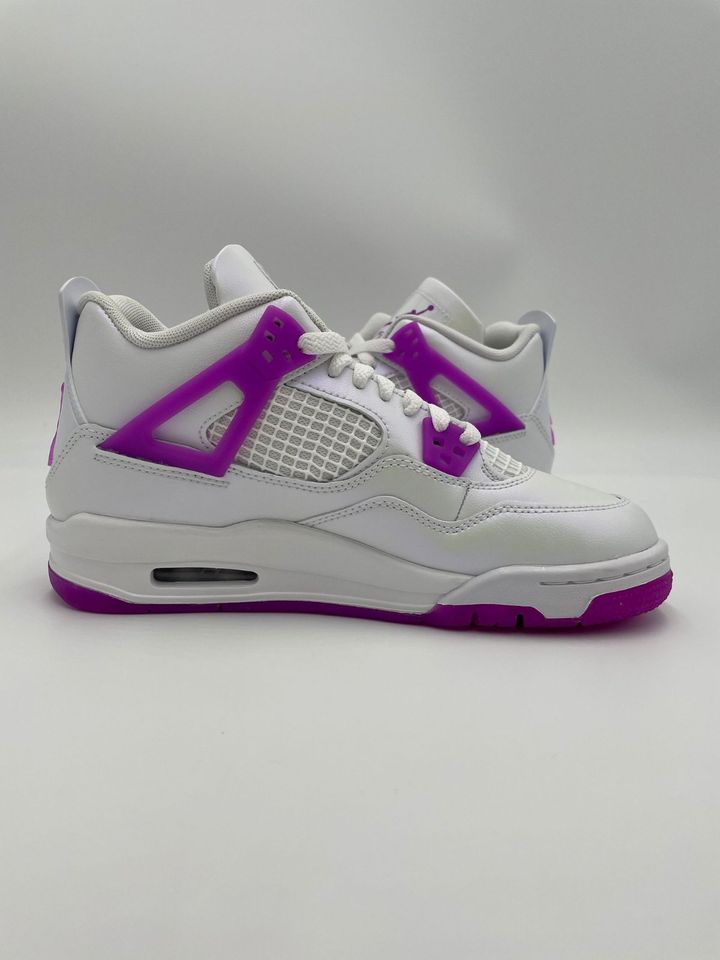 Nike Jordan 4 Hyper Violet EU 38 Neu Weiß Pink Sneaker Schuhe in Jestetten