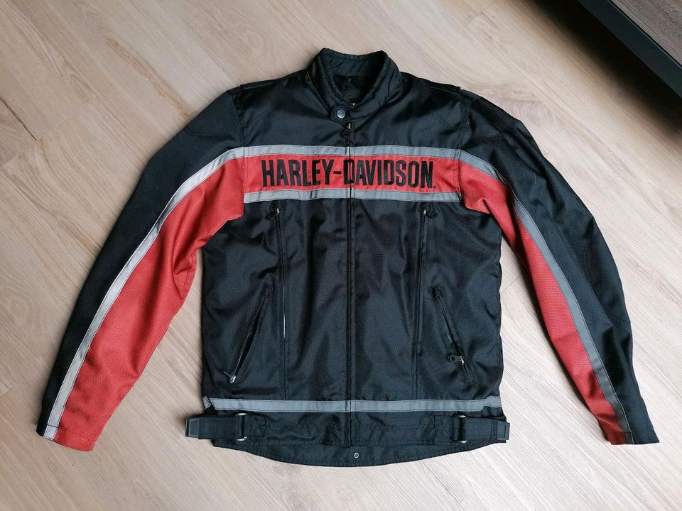 Harley Davidson Motorradjacke Hazard Funktionsjacke gr. L in Bad Urach