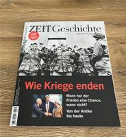 Zeit Geschichte 6/2023 NEU Magazin WIE KRIEGE ENDEN Wandsbek - Hamburg Farmsen-Berne Vorschau