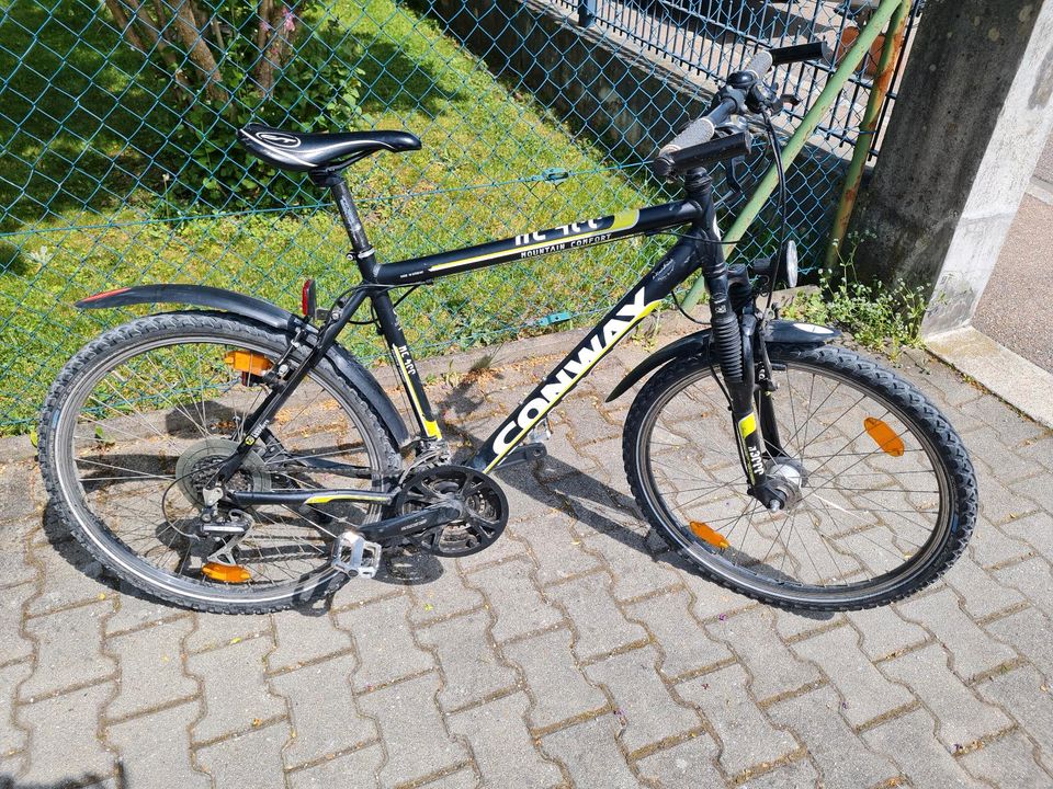 Fahrrad Mountainbike Conway MC 400, 26 Zoll,  Shimano in Burgau