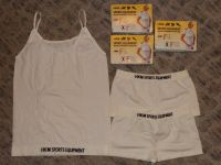 Neu HKM Set:1 Top/Unterhemd 2 Pantys XXS/XS weiß Reit-Unterwäsche Niedersachsen - Wahrenholz Vorschau