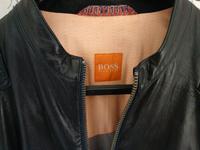 Echt Herren-Lederjacke Hugo Boss Orange Niedersachsen - Müden Vorschau